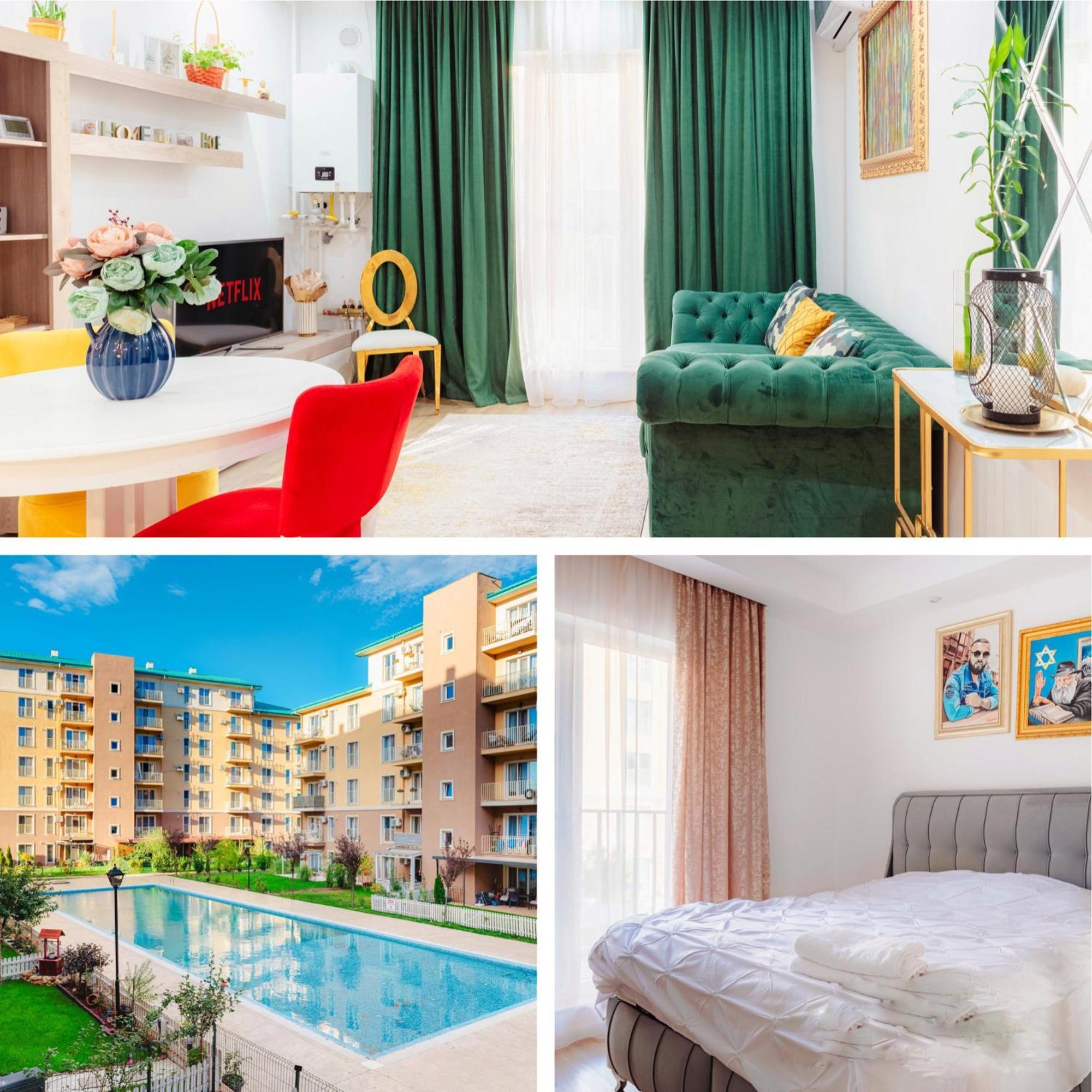 Emerald Apartment *