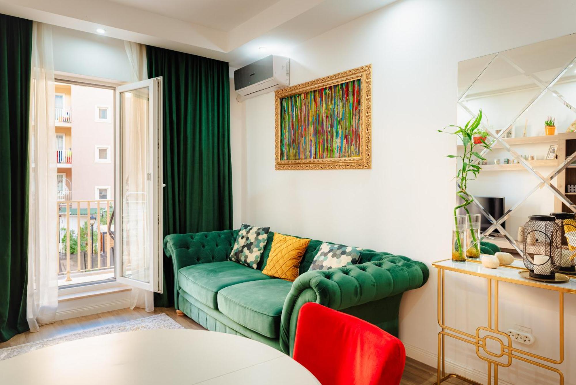 Emerald Apartment Cretuleasca